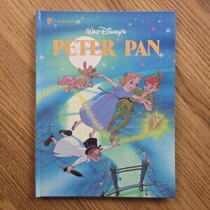 Vintage Walt Disney's Peter Pan Children's Book